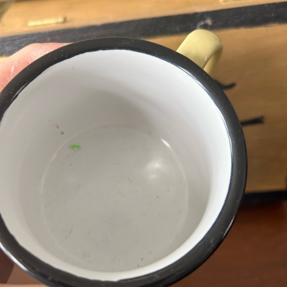 Yellow 'Perfectly Wicked' Mug in the shape of a cauldron for that witchy friend. - Picture 2 of 10